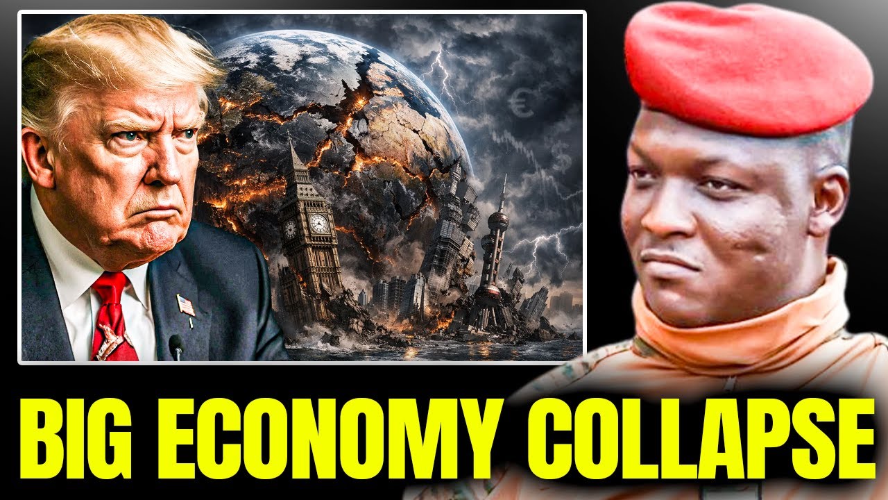 What Ibrahim Traoré Knew: The Global Collapse Nobody Predicted