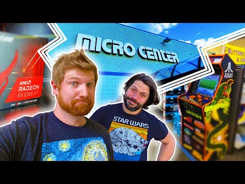 MICRO CENTER 2021 | Tour of the Electronics Mega Store near Cincinnati (Sharonville, Ohio)