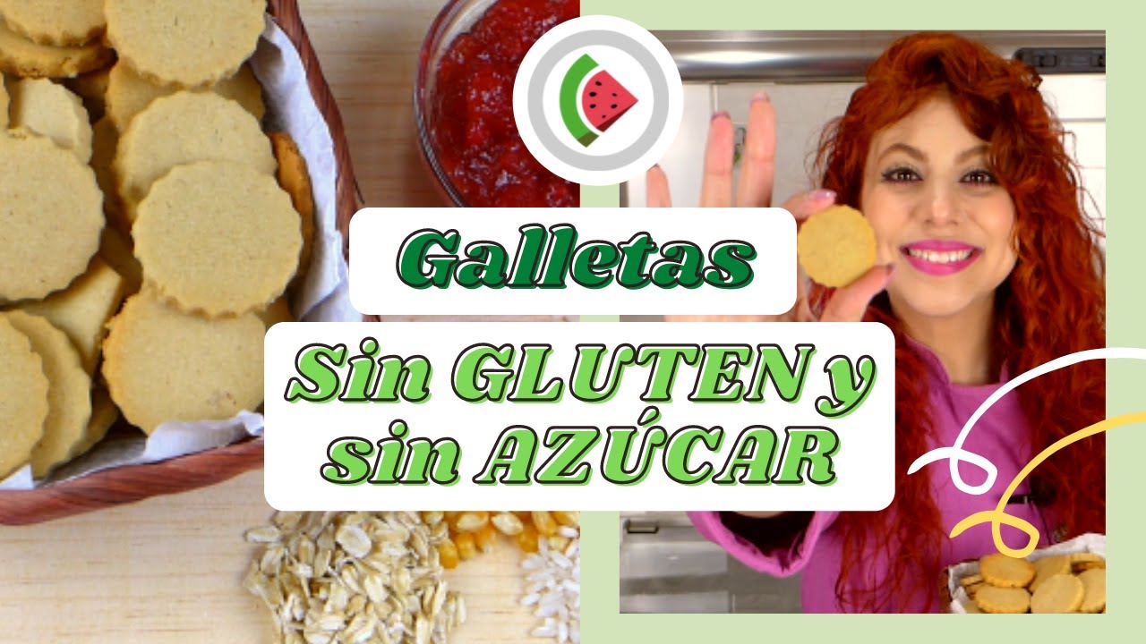 Galletas de harina de almendra sin azúcar y sin lactosa - ¡Irresistibles!