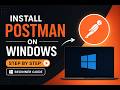 How to install Postman on Windows | Latest Version | 2026