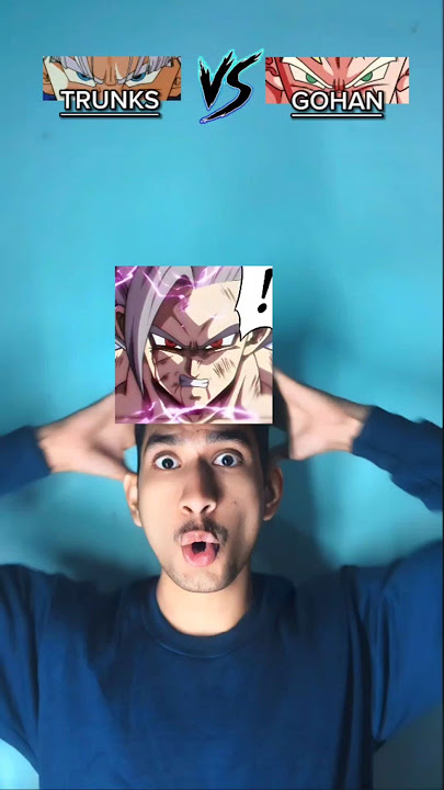 Trunks Vs Gohan ⁉️