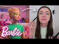 I Tried Following A Barbie Vlogs Forest Fairy Makeup Tutorial
