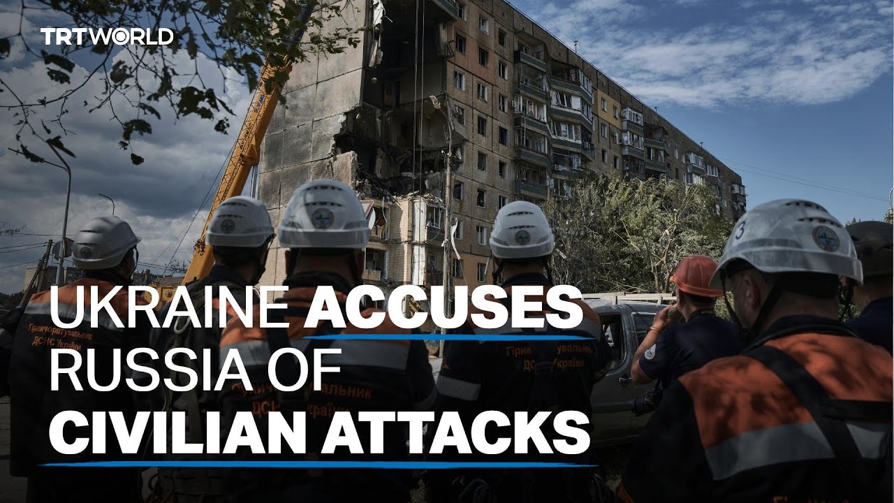 Russian strike on Kryvyi Rih kills six people, several injured