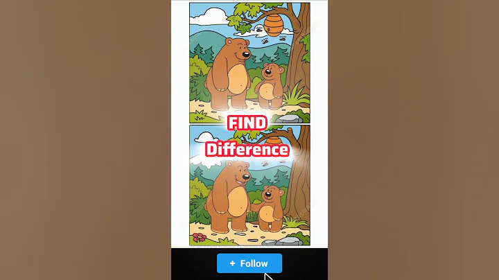 "Only 1% can spot all the differences! 🔎👀"