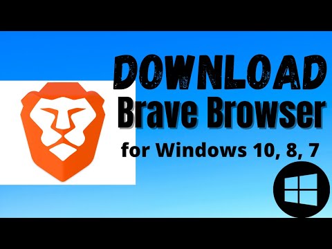 Video Download Brave Browser for Windows 10 and Windows 7 -... - youtube