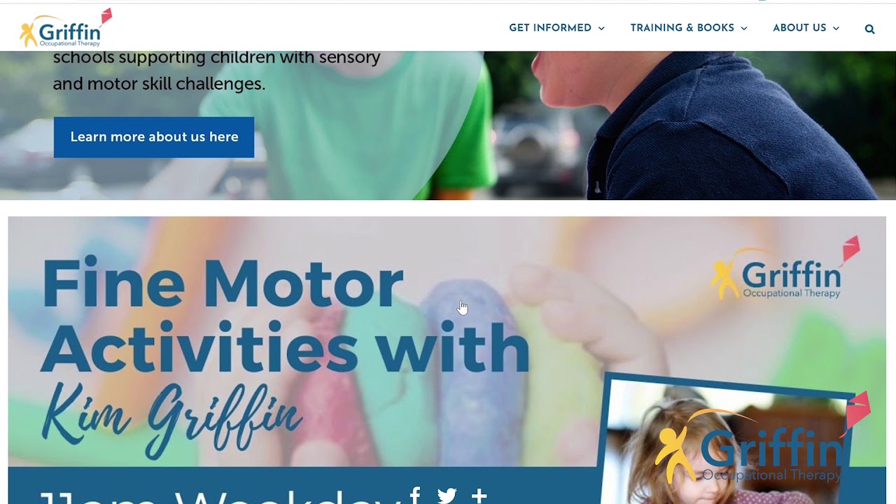 GriffinOT Fine Motor Skills 5  Play dough activities