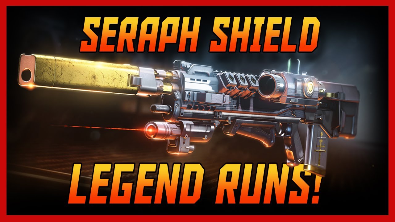 Operation Seraph Shield Legend Level - What's Behind The Locked Doors?