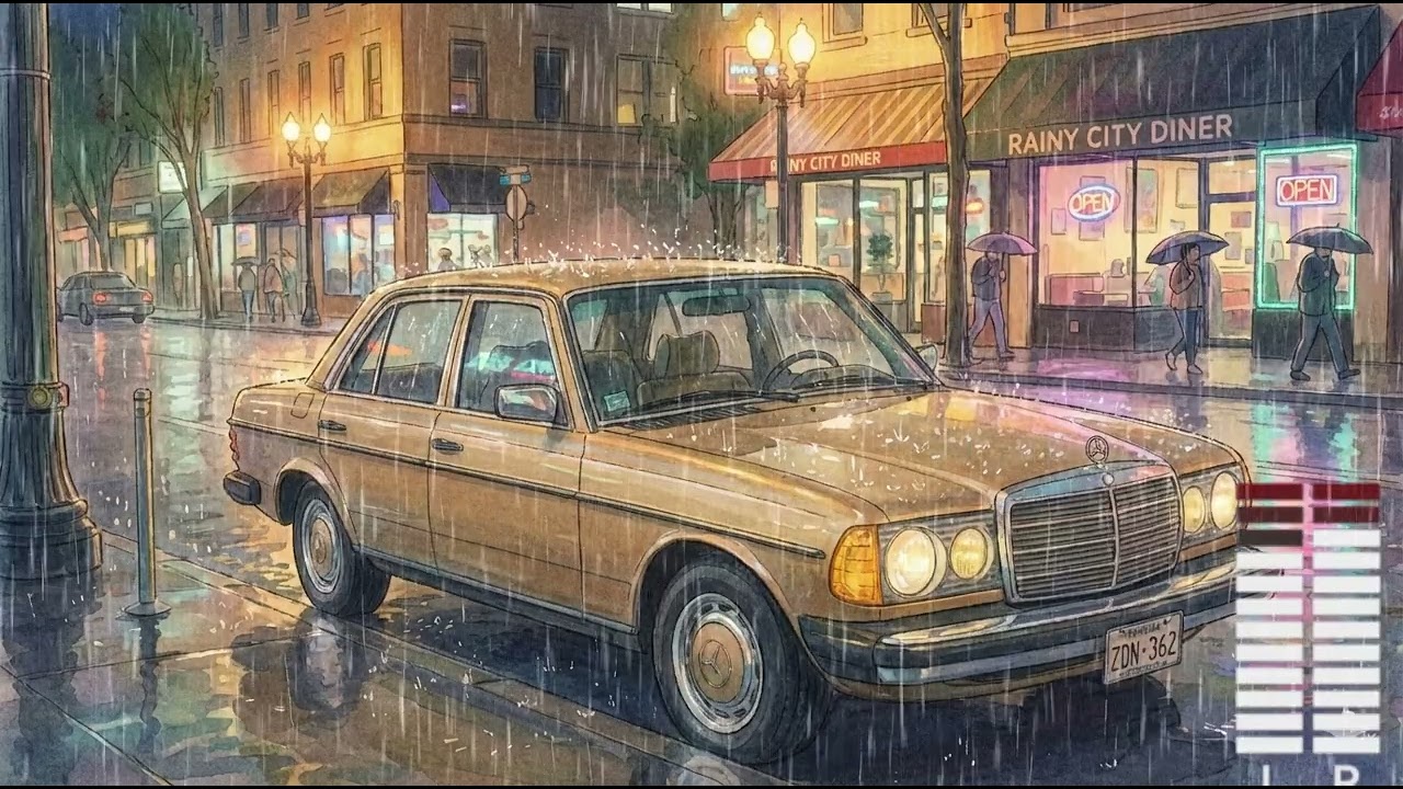 [ASMR] Pure Rain Pattering on Car Roof | 3D Audio Experience for Sleep & Study | 聽覺盛宴：雨滴敲擊車頂聲 (純淨版)