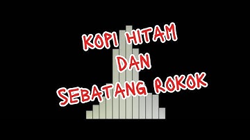 Reggae : Kopi hitam dan Sebatang rokok 