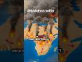 In the middle of the ongoing  conflict,#energycrisis #geopolitics #donaldtrump #fyp #conflict