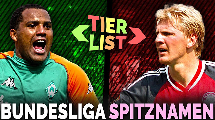 Wir ranken die Spitznamen der Bundesliga! Calcio Berlin TIERLIST