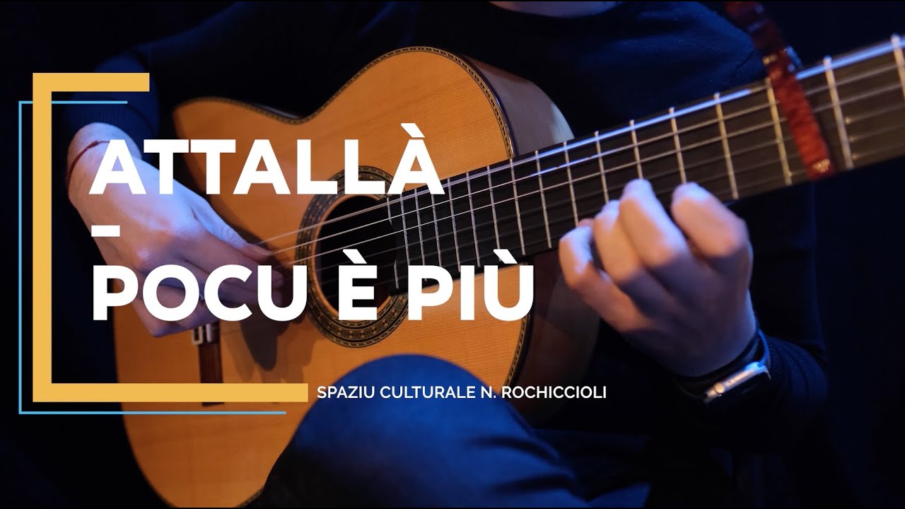 Attallà / Pocu è più