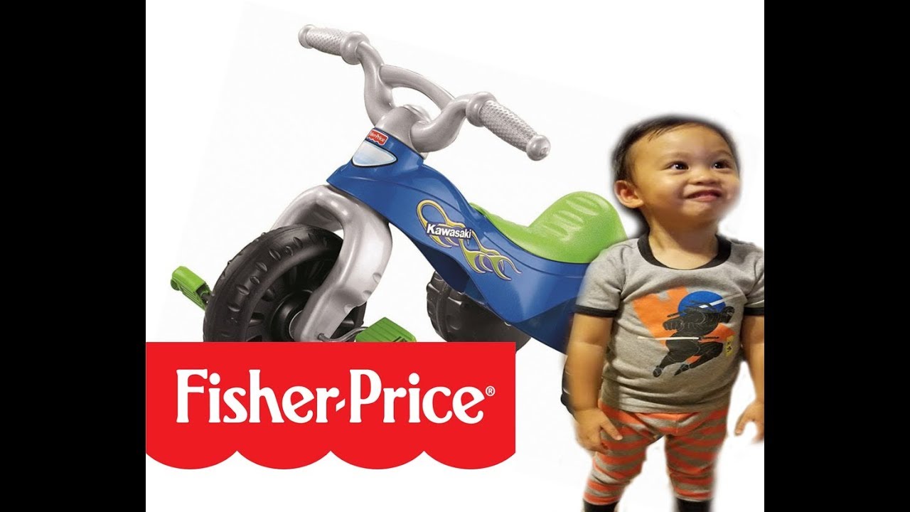 fisher price trike review