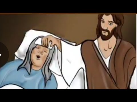 الإنجيل يسوع الطبيب الحلقة 13 الكتاب المقدس للأطفال مع ماغي خزام 