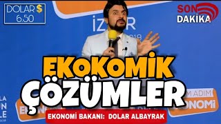 DOLAR ALBAYRAK | EKOKOMİK ÇÖZÜM 1