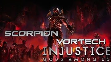 Injustice: Gods Among Us - Scorpion Vortech