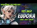 CARA MAIN EUDORA REVAMP ! BUILD &amp; EMBLEM EUDORA REVAMP TERSAKIT 2026 ! | EUDORA MID LANE GAMEPLAY