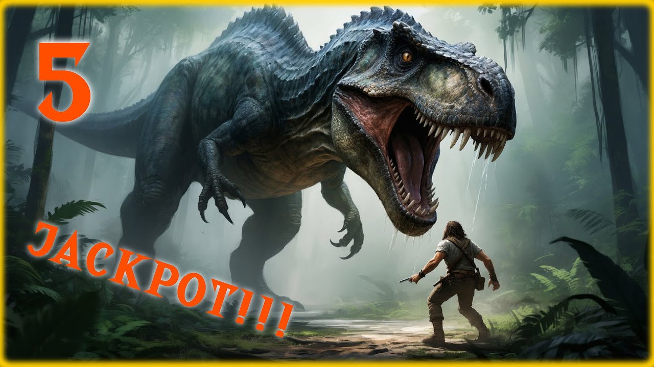 ARK: Survival Evolved - 5 Серия.Поиски фармил. Джекпот!!