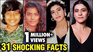 Kajol 31 SHOCKING And UNKNOWN Facts | DDLJ, Baazigar | Marriage, Kids | Happy Birthday Kajol