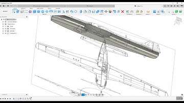 Design P-51d Mustang in Fusion360 Part 1 Fuselage