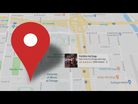 Google Maps - How to create a pin
