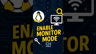 Enable Monitor Mode in Linux  #linux #hacker #shorts