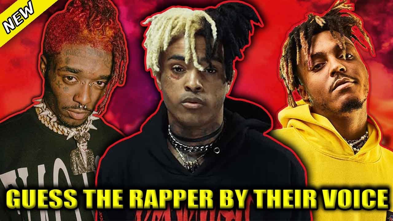 GUESS THE RAPPER BY THEIR VOICE - YouTube