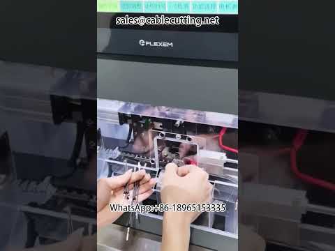 Threading Waterproof Plug Terminal Machine for Automotive Wire Harness Processing