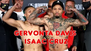 Gervonta Tank Davis contra Isaac Pitbull Cruz highlights