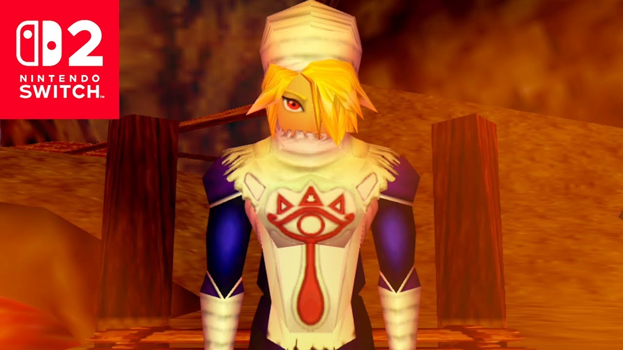 Zelda Ocarina Of Time (Nintendo Switch 2) - 100% Walkthrough Part 18 Gameplay - Sheik Bolero Of Fire