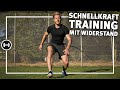 Schnellkrafttraining mit Widerstandsbändern | Koordination & Beweglichkeit | Sport-Thieme