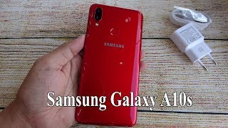 Unboxing Samsung Galaxy A10s Red color and test camera