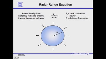 The Radar Equation lec 2