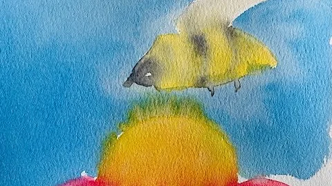 Watercolor postcards for beginners.  Keep it fun a...