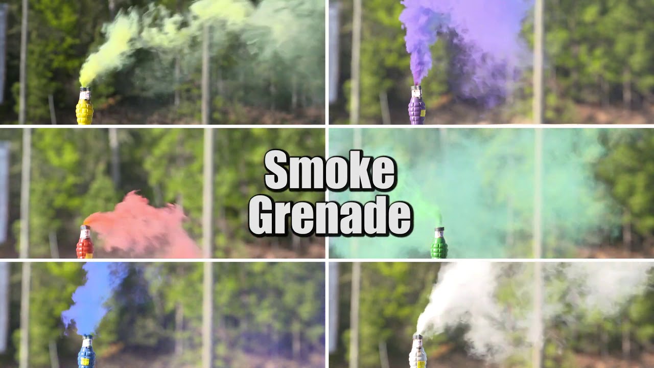 Color Smoke Grenade - Individual