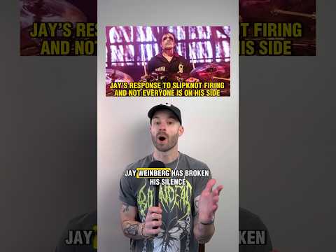 Jay Weinberg Responds To Slipknot Firing, Laura Jane Grace Roasts Him