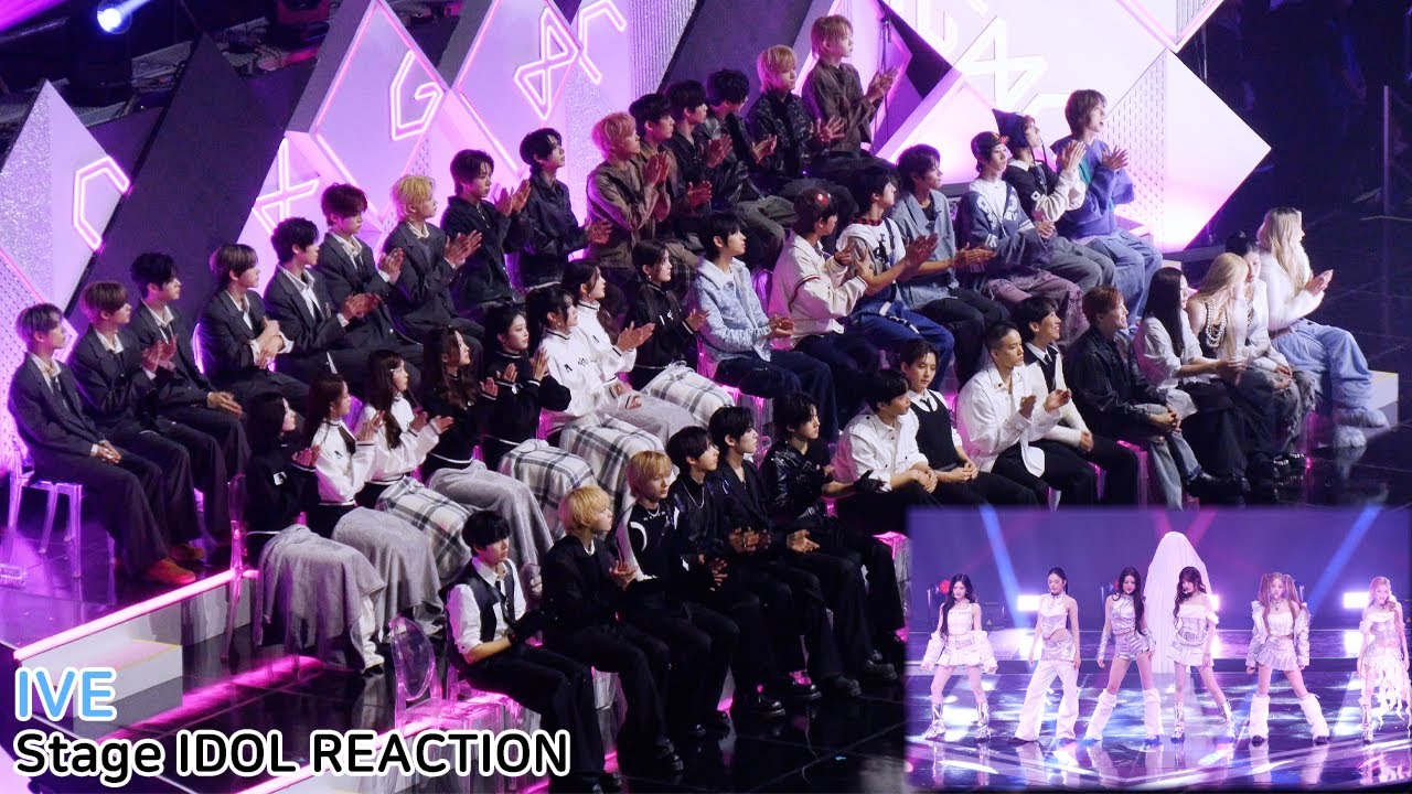 IVE Stage IDOL Reaction (Hearts2Hearts IDID CLOSE YOUR EYES AHOF KickFlip BTOB KIOF SUHO)