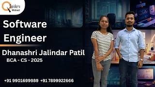 A BCA - CS candidate has successfully secured a Software Engineer Placement!