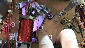 Pinball 101 #11 - How an End of Stroke Switch (EOS Switch) Works on a Pinball Machine