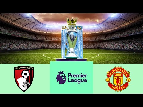 Bournemouth vs Man United, Premier League 2023 Gameplay | FIFA 2023