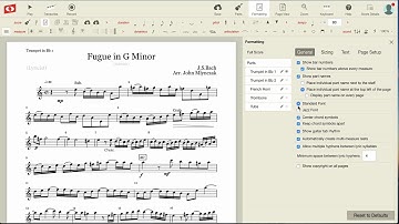 Independent Part Formatting Now Available