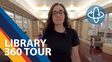 Take a 360 tour of the UVic McPherson Library