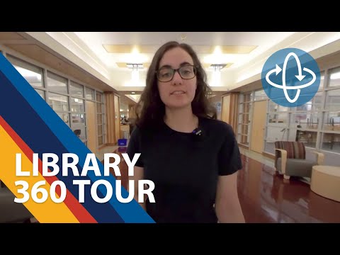 Take a 360 tour of the UVic McPherson Library