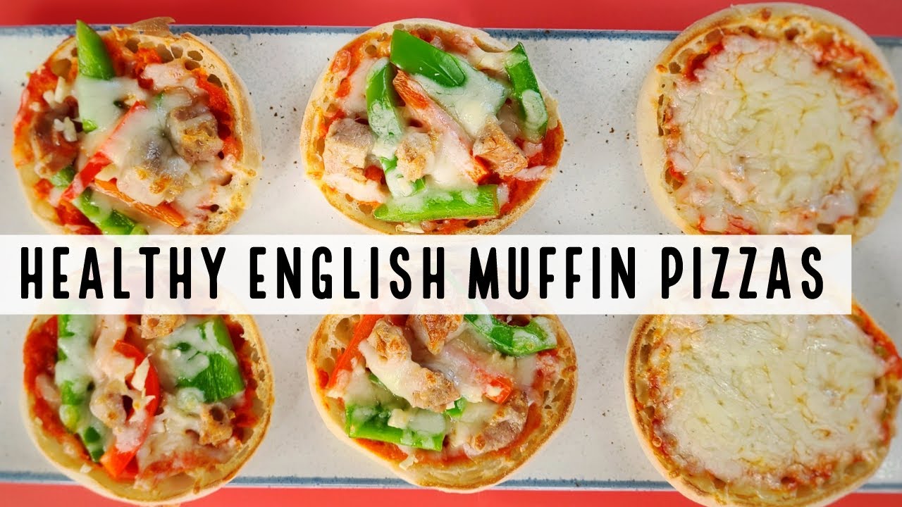 English Muffin Pizza  What's Cookin' Italian Style Cuisine