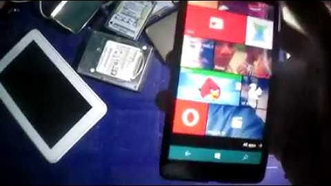 slit issues that come after windows 10 upgarde on lumia 535