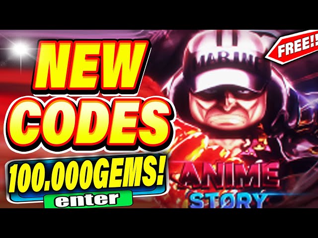 ALL NEW *SECRET* UPDATE CODES in ANIME STORY CODES! (Roblox Anime