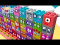 Numberblocks Step Squad Challenge! Count from 1,000 to 100,000!