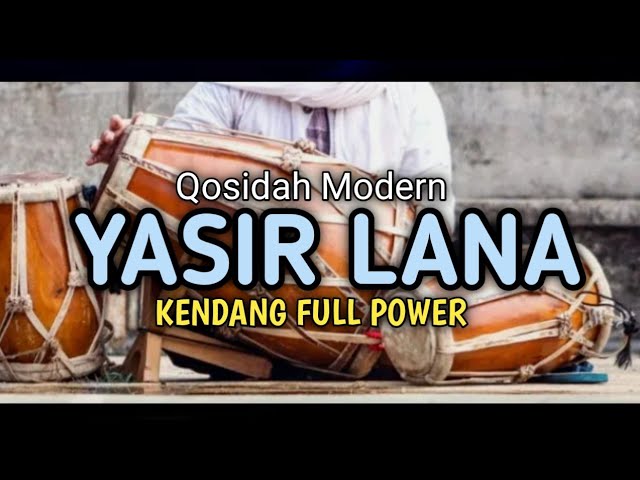 KENDANG RANCAK FULL POWER YASIR LANA KOPLO PERSON SUARA RENYAH class=