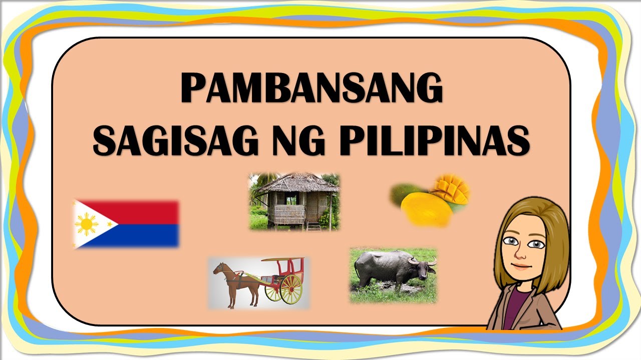 MGA PAMBANSANG SAGISAG NG PILIPNAS  Teacher Lee YT