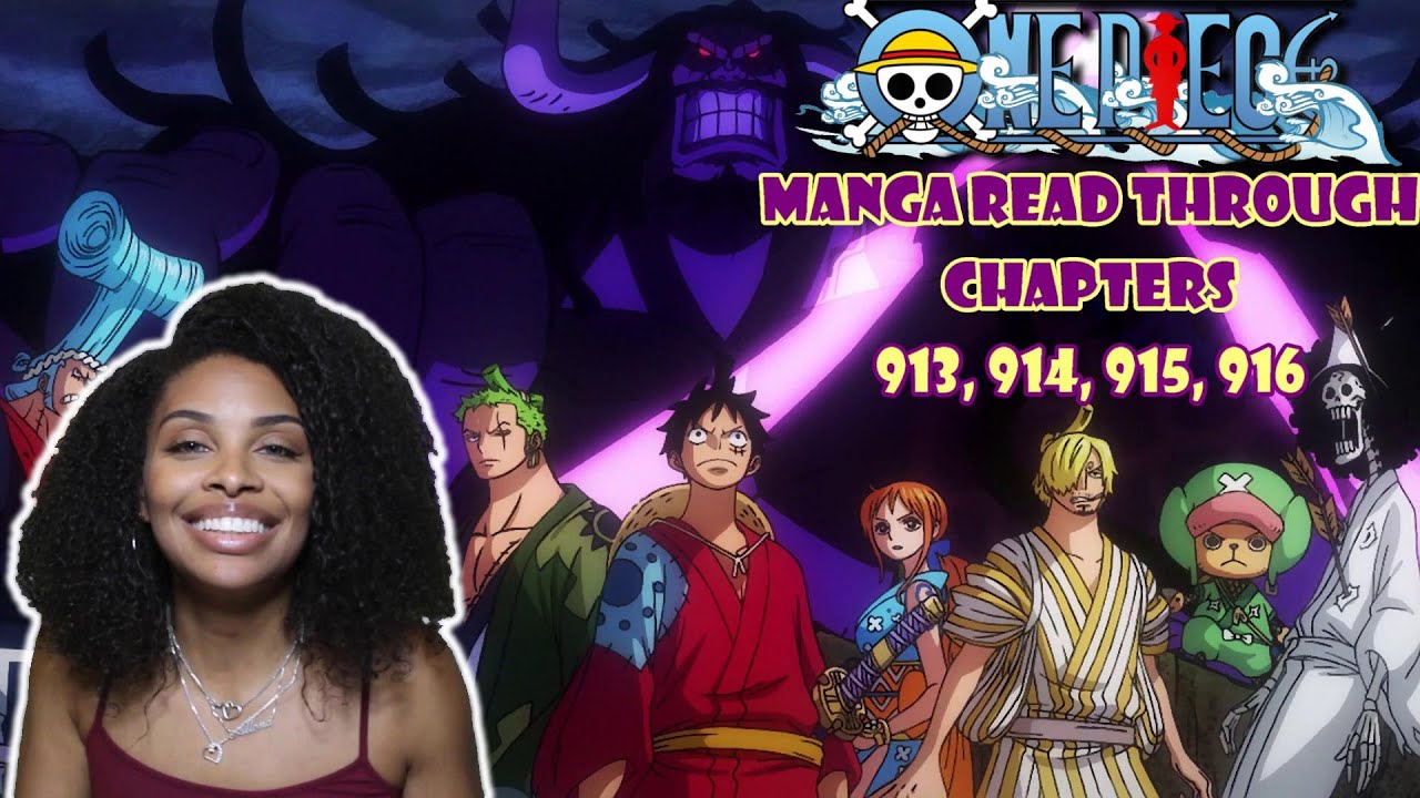 ONE PIECE MANGA CHAPTERS 913, 914, 915, 916 READ THROUGH